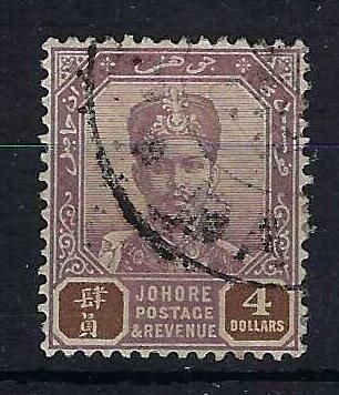 Image of Malayan States ~ Johore 52 FU